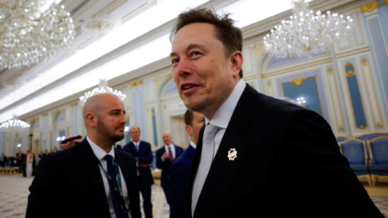 看图|科技公司CEO在利雅得投资论坛上与特朗普及沙特王储交流