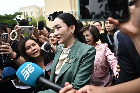 泰国宪法法院暂停总理职务 以待审理指控其违反道德规范的案件