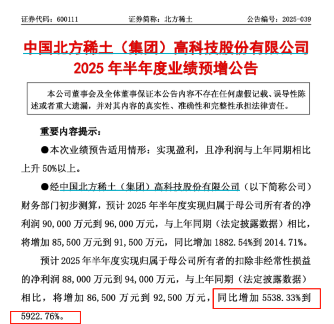 55倍、24倍！这两家A股公司，预计业绩爆表