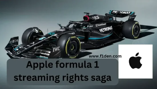 苹果正积极洽购F1赛车赛事转播权 并非唯一竞标方
