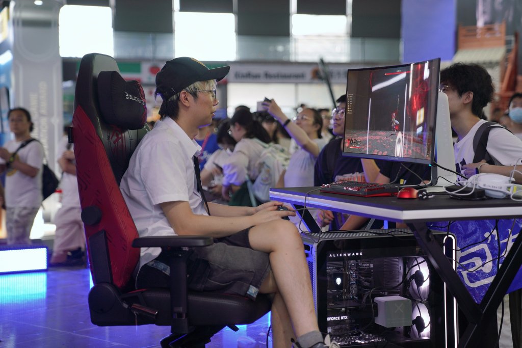 单机游戏风头正劲，国产3A大作站上ChinaJoy“C位”